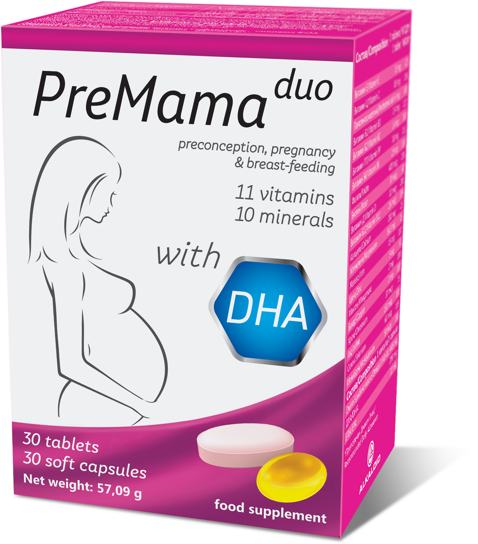 PreMama Duo Product Information